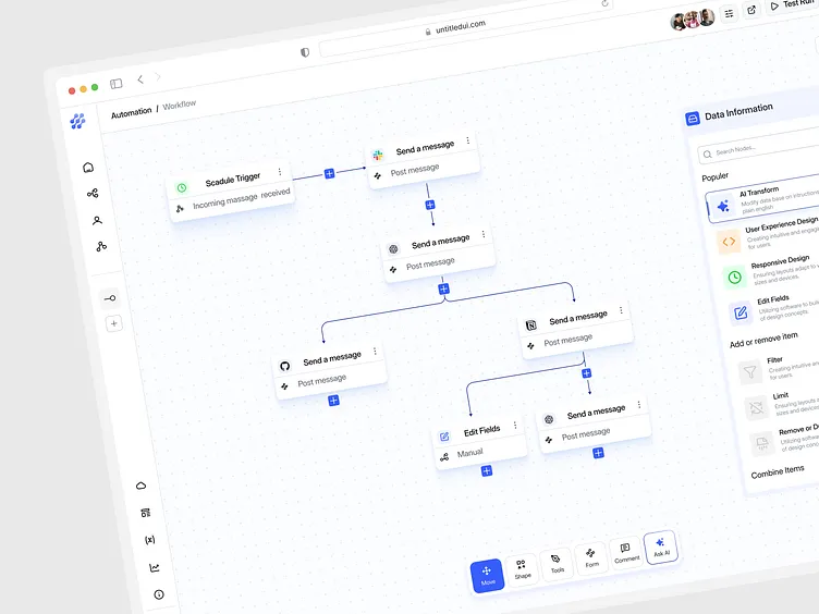Agent workflow diagram — DartSyn