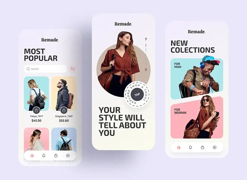 UI UX Design — DartSyn