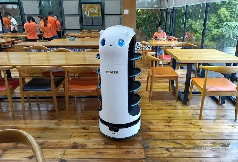 Autonomous Delivery Robot — IoT Robotics — DartSyn Hardware Engineering