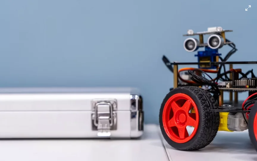 Robot Prototype Build — Embedded Systems Engineering — DartSyn