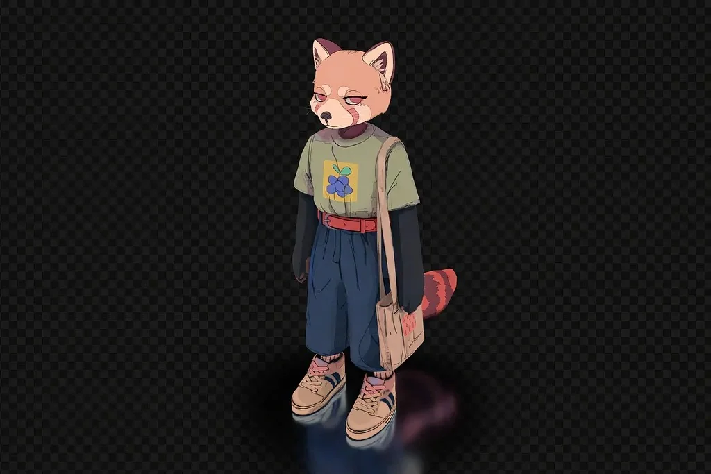 Anime game character — DartSyn