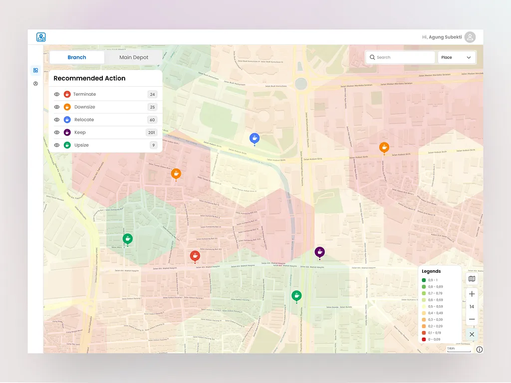 Geospatial Data Visualization — Web GIS Mapping Platform — DartSyn